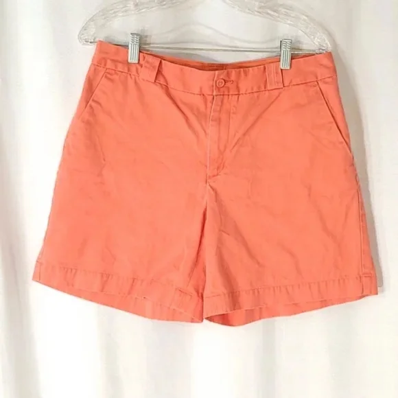 GAP Salmon Cargo Shorts size 10 - Picture 1 of 8